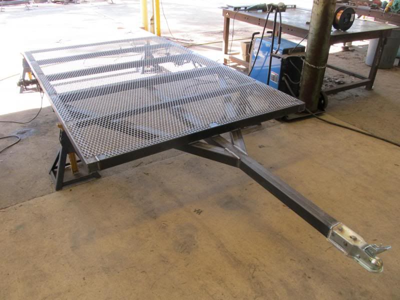 expanded metal for trailer floor