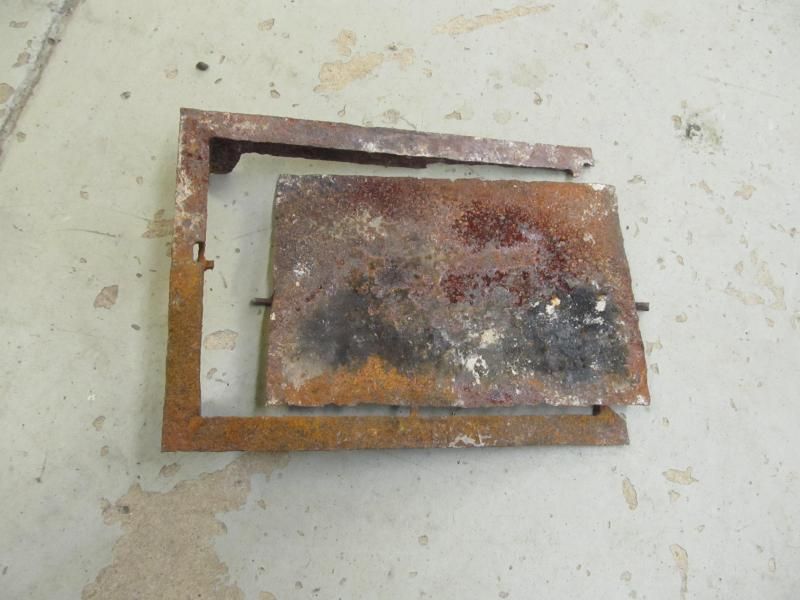 Ash Dump Door The Home Shop Machinist Machinist S Workshop