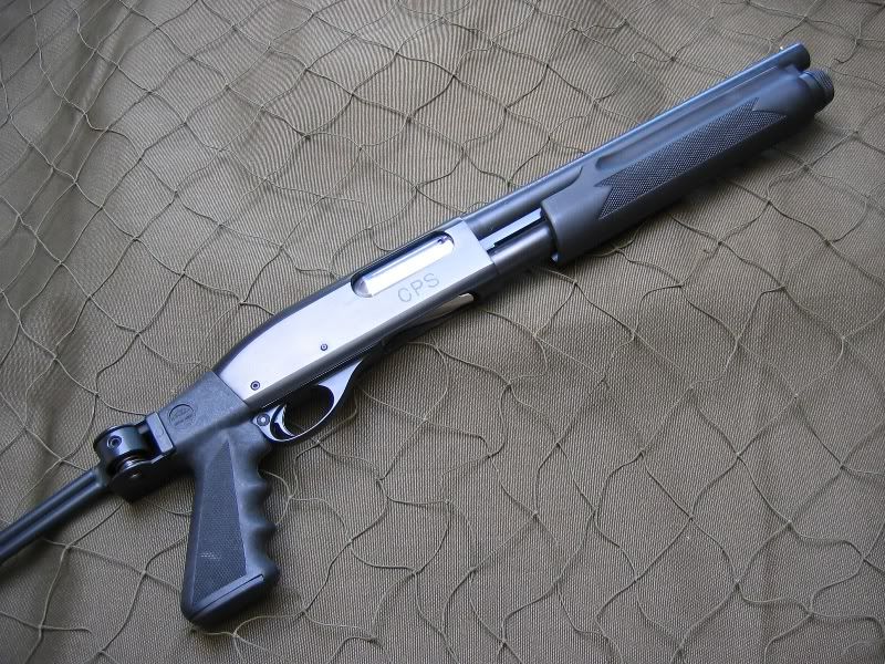 remington 870 police wood
