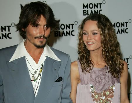 johnny depp vanessa paradis kids. Johnny Depp and Vanessa