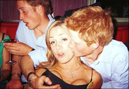prince harry drunk pictures. BESOTTED Prince Harry has