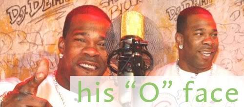 Busta Rhymes' O Face