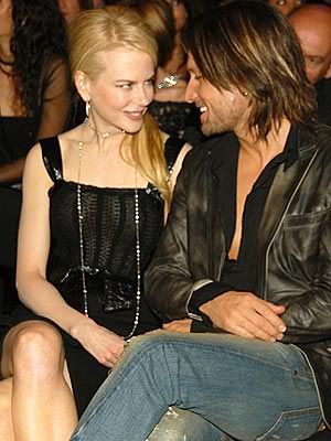 Nicole Kidman and Keith Urban at the Grammys