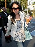 Lindsay Lohan in Beverly Hills