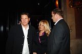 Pam Anderson and her new boyfriend