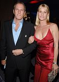 Nicolette Sheridan and Micheal Bolton at Elton John's party