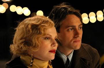 Charlize Theron and Stuart Townsend