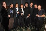 Rock and Roll Hall of fame induction ceremony