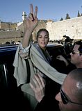 Sharon Stone in Israel