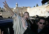 Sharon Stone in Israel