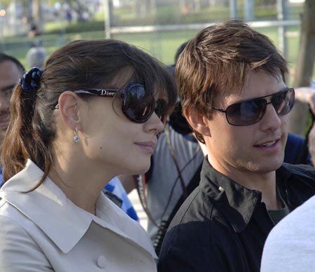 tom cruise and katie holmes baby. NEW mum Katie Holmes has been