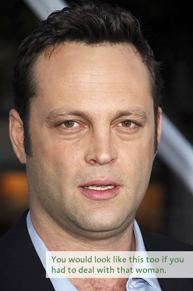 Jennifer Aniston is said to have put Vince Vaughn on a special diet to 