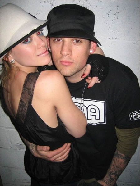 Good Charlotte singer Joel Madden and teen sensation Hilary Duff are said to 