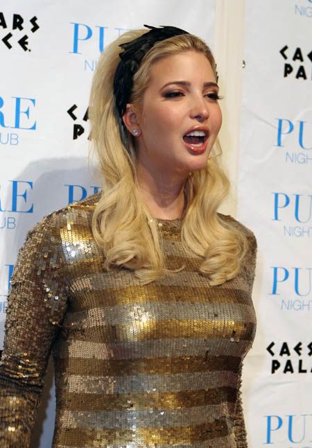 ivanka trump plastic surgery nose. Plastic fantastic Ivanka Trump