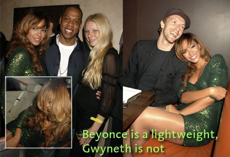 Beyonce Gwyneth Paltrow