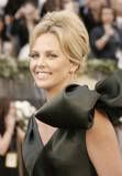 Charlize Theron at the Oscars