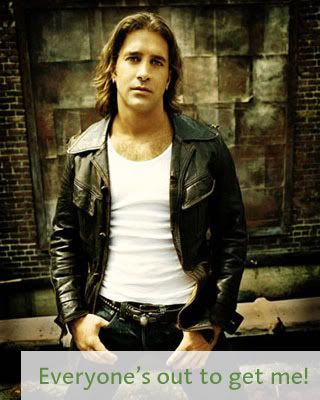 Scott Stapp with the caption everyone's out to get me!