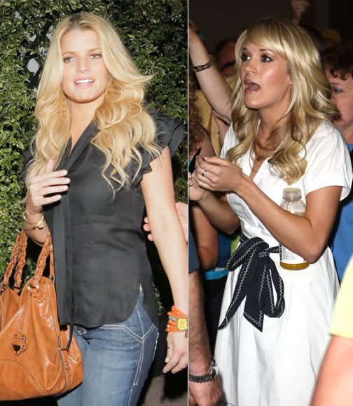 jessica simpson fat. Magazine has a headline story online that reads “Carrie calls Jessica Fat!