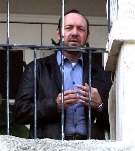 kevin spacey shirtless. never met Kevin Spacey,