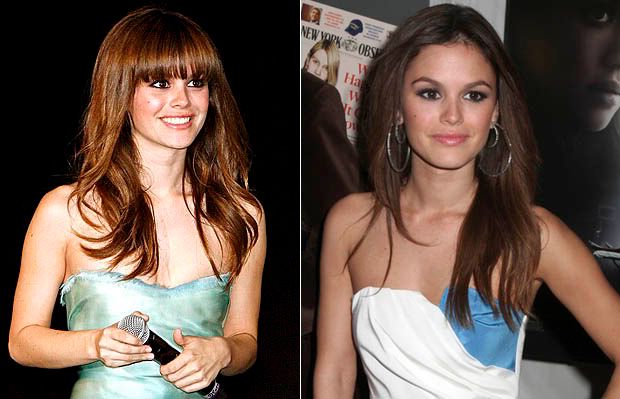 rachel bilson straight hair. Rachel Bilson just made the