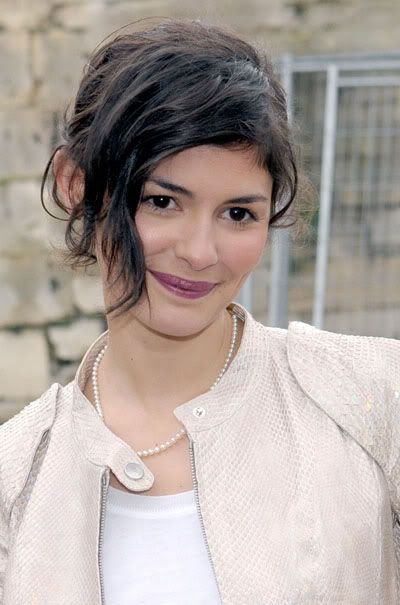 audreyheader audrey tautou short hair