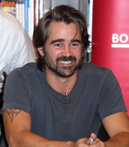 Colin Farrell really has been shaking my world's very foundation