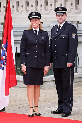 Police Ceremonial Uniform