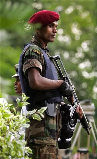 Sri Lankan Forces