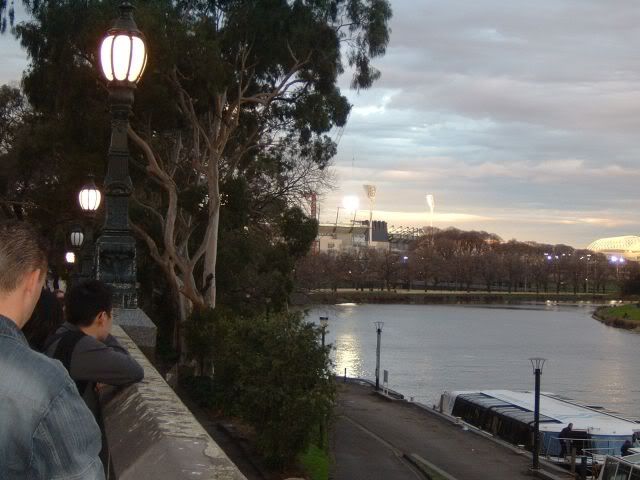 Yarra River in Winter