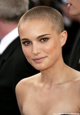 Natalie Portman Pelo Corto