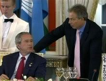 Bush and Blair's conversation