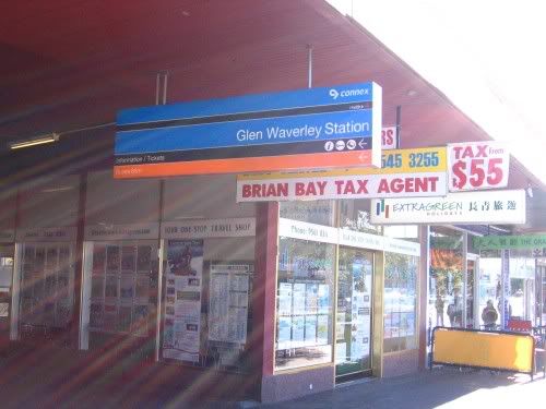 Glen Waverly station