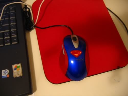 Superman Mouse!