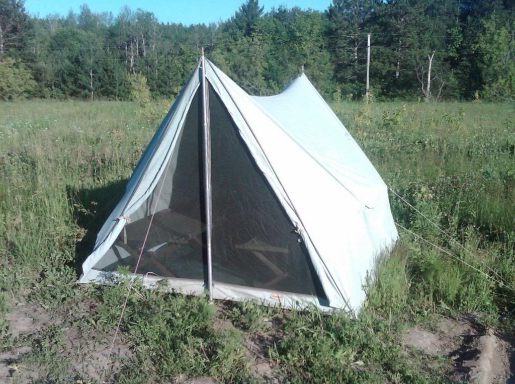 Thread: Possible choice for winter canvas tent conversion?