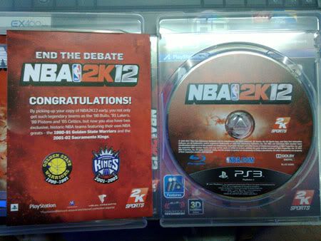 NBA 2K12 Released In The Philippines! (PS3) | LJDiaz.com | Louis James ...