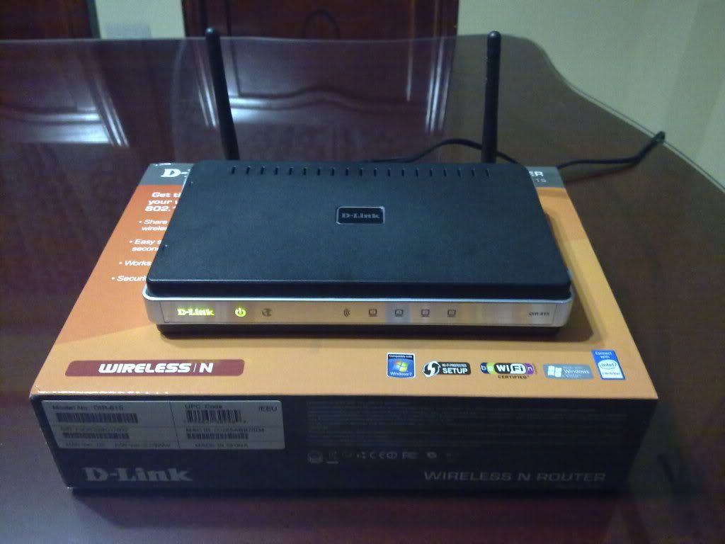 D-link Dir-615 wireless router