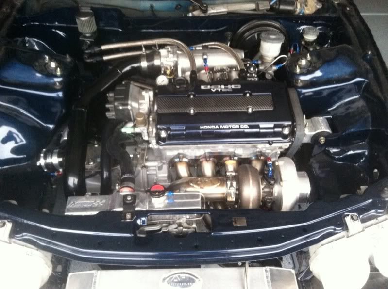 My G3 Integra Wire Tuck and Engine Bay Shaving! Page 39 HondaTech