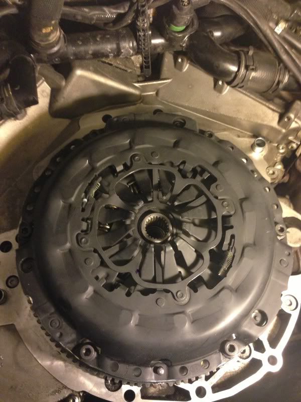 So, I found my clutch pedal pressure issue...