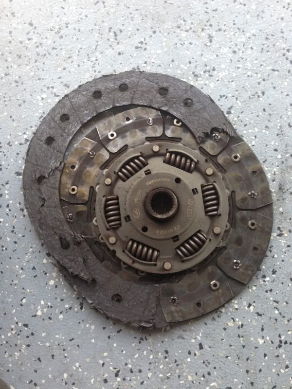 So, I found my clutch pedal pressure issue...