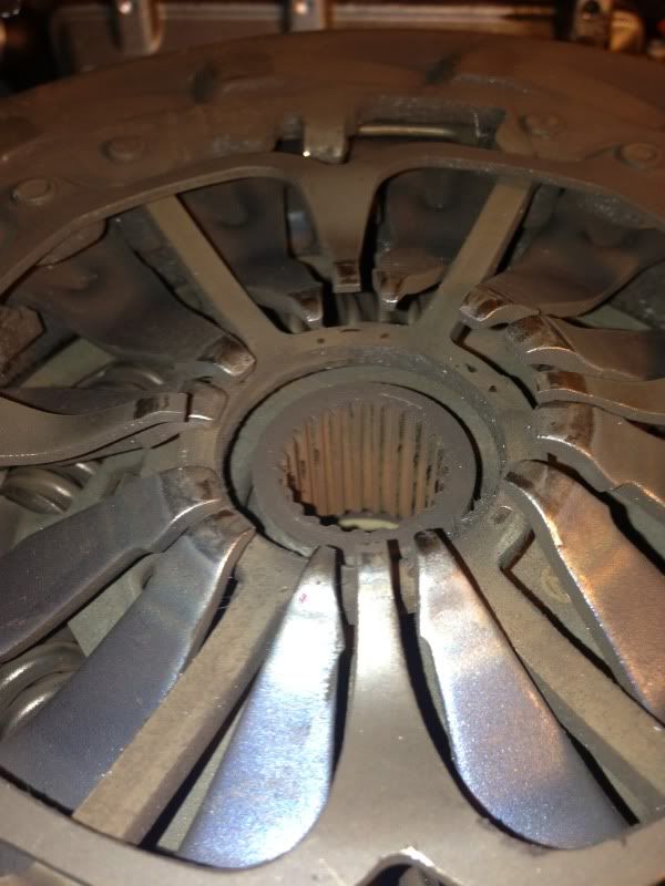 So, I found my clutch pedal pressure issue...