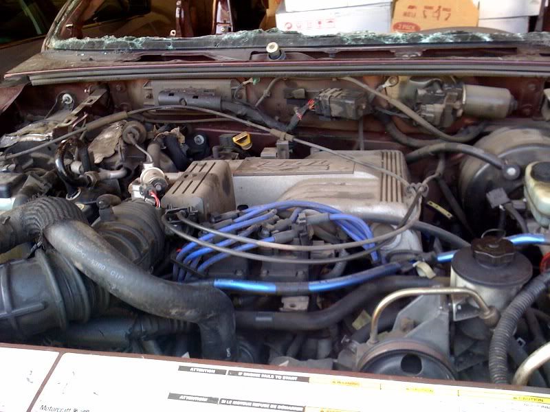 99 ford ranger engine