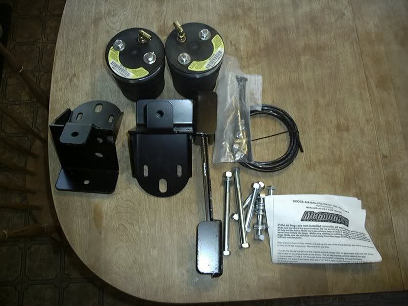McGaughy's Air Spring Kit DodgeTalk Forum
