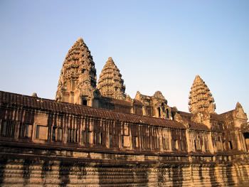 image of Angkor Wat temple complex in Cambodia