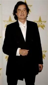jimmy page at Classic Rock Roll of Honour Awards 10-04-05