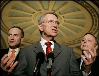senators durbin, reid and schumer demand answers