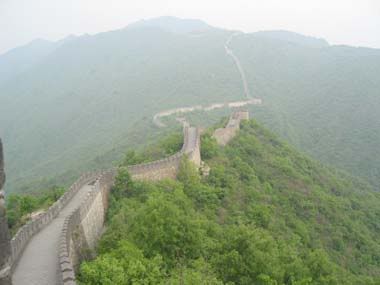 great wall of china at MuTianYu