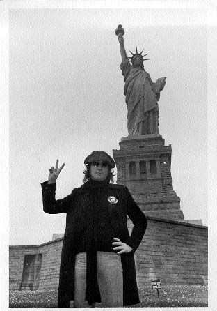 john lennon, peace and liberty