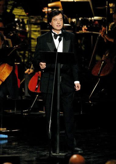 Jimmy Page 2004 Polar Music Awards