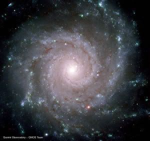 NGC 628 the Perfect Spiral Galaxy