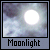 drenched in radiance: moonlight fan
